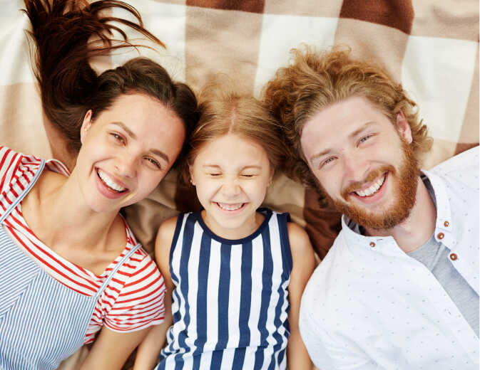 photo of family